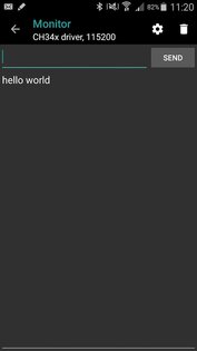 ArduinoDroid 7.2.1. Скриншот 5