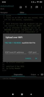 ArduinoDroid 7.2.1. Скриншот 7