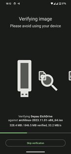 EtchDroid 2.0. Скриншот 5