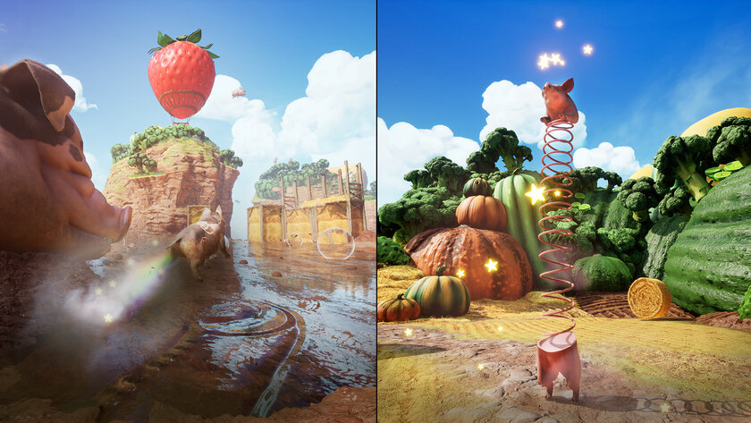 «Геймдев умирает»? Как бы не так: 10 игр 2025 года для ПК, доказывающих обратное — Split Fiction. 5