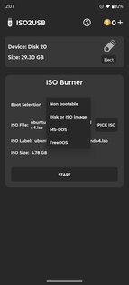 ISO2USB 9.14.2. Скриншот 3
