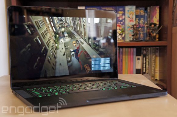 Обзор Razer Blade (2014): премиум ноутбук для людей, которые не привыкли к компромиссам