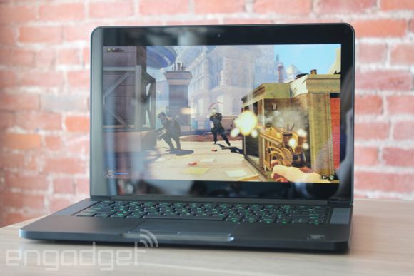 Обзор Razer Blade (2014): премиум ноутбук для людей, которые не привыкли к компромиссам