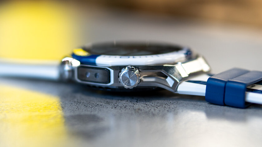 Для аквалангистов, спортсменов и ценителей стиля: обзор HUAWEI WATCH Ultimate 2 — Дизайн корпуса. 2