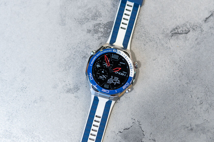 Для аквалангистов, спортсменов и ценителей стиля: обзор HUAWEI WATCH Ultimate 2 — Функции для дайверов. 3
