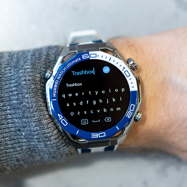 Для аквалангистов, спортсменов и ценителей стиля: обзор HUAWEI WATCH Ultimate 2 — Дизайн корпуса. 3