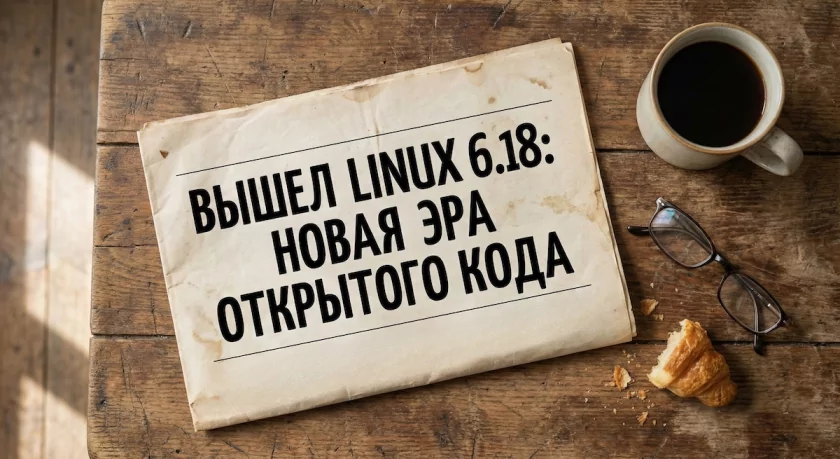 Линус Торвальдс представил ядро Linux 6.18: с тысячами исправлений и полезными фишками