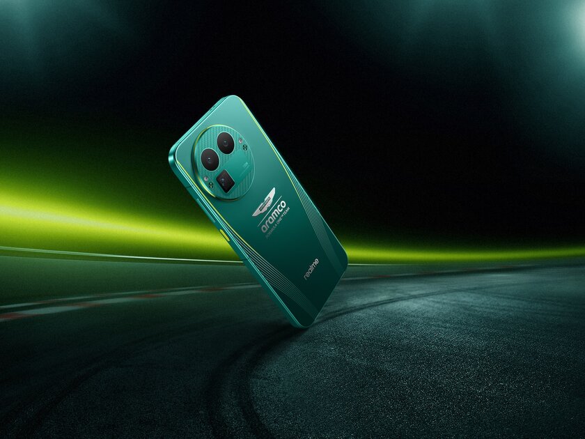 В России стартовали продажи realme GT 8 Pro: с ёмкой батареей и камерой RICOH