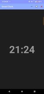 Smart Clock (Beta). Скриншот 1