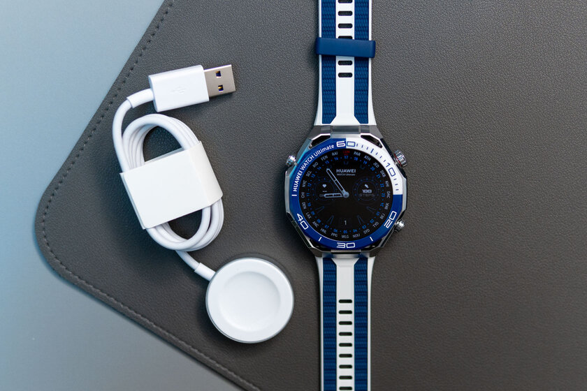 Для аквалангистов, спортсменов и ценителей стиля: обзор HUAWEI WATCH Ultimate 2 — Автономность и зарядка. 2