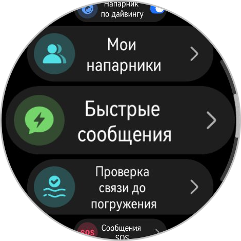 Для аквалангистов, спортсменов и ценителей стиля: обзор HUAWEI WATCH Ultimate 2 — Функции для дайверов. 5