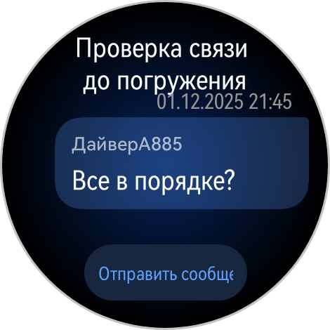 Для аквалангистов, спортсменов и ценителей стиля: обзор HUAWEI WATCH Ultimate 2 — Функции для дайверов. 8