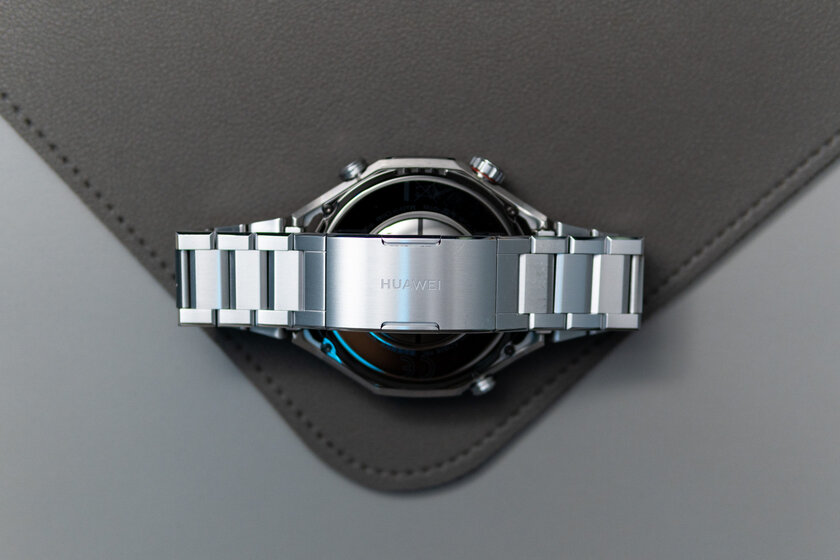 Для аквалангистов, спортсменов и ценителей стиля: обзор HUAWEI WATCH Ultimate 2 — Дизайн корпуса. 6