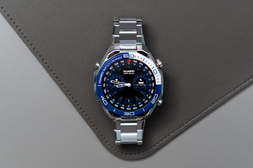 Для аквалангистов, спортсменов и ценителей стиля: обзор HUAWEI WATCH Ultimate 2 — Дизайн корпуса. 7