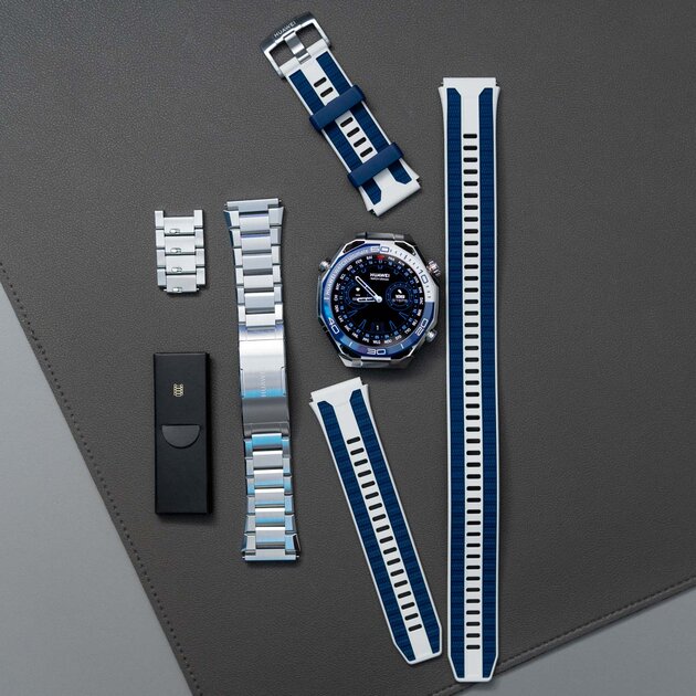 Для аквалангистов, спортсменов и ценителей стиля: обзор HUAWEI WATCH Ultimate 2 — Дизайн корпуса. 5