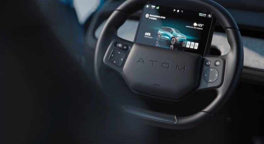 Раскрыта стоимость российского электромобиля Атом — с госсубсидией и без