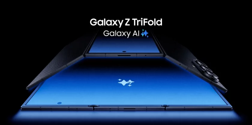 10 дюймов и приличная батарея: Samsung представила трискладной Galaxy Z TriFold