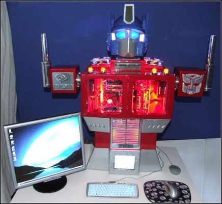 Самые необычные системные блоки