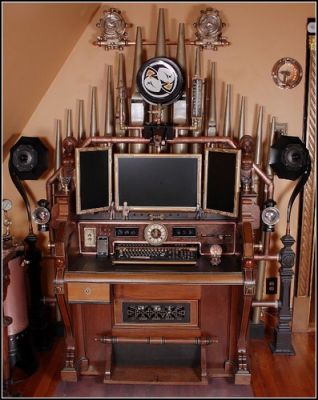 Самые необычные системные блоки