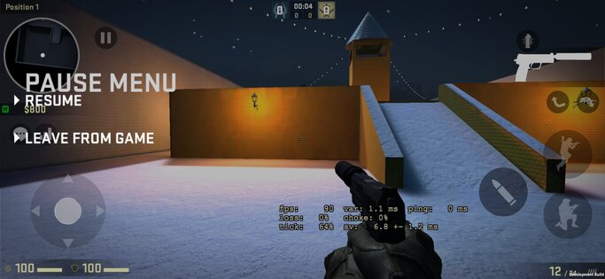 ModalStrike. Скриншот 6