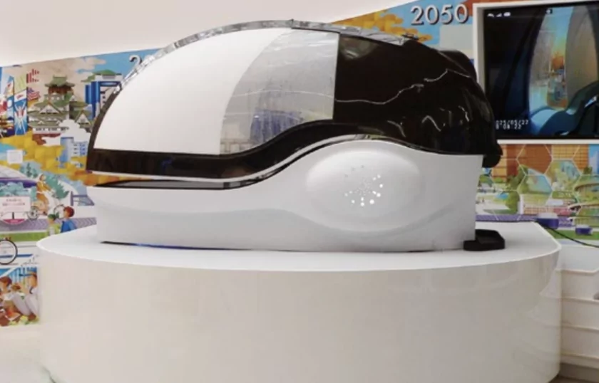 В Японии стартовало производство «стиральной машины для человека»: купить можно за 385 000 долларов