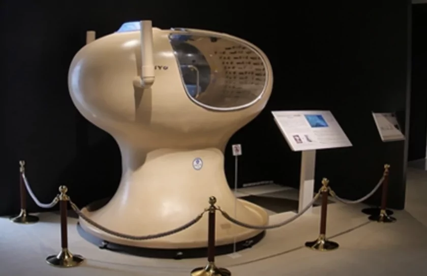 В Японии стартовало производство «стиральной машины для человека»: купить можно за 385 000 долларов