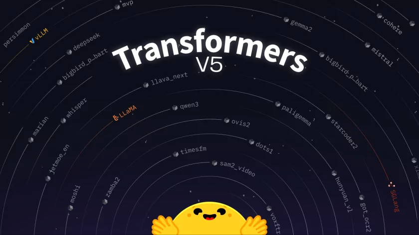 Hugging Face представила Transformers v5: библиотеку ИИ-моделей с упором на простоту и доступность