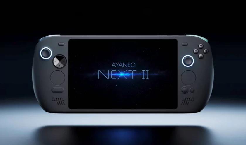 Представлена Ayaneo Next II — Windows-консоль с левитирующим моторчиком и самой большой батареей