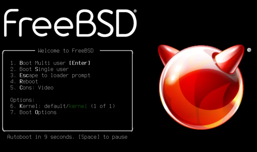 Состоялся релиз FreeBSD 15.0 — новые драйвера и сборка без прав суперпользователя