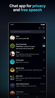 Keet 4.11.2. Скриншот 1