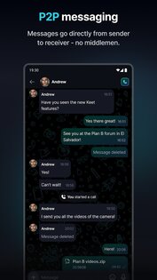 Keet 4.11.2. Скриншот 3