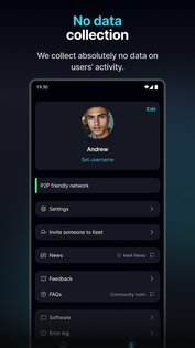 Keet 4.11.2. Скриншот 6