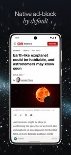 Comet 1.2.0. Скриншот 6