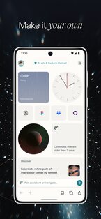 Comet 1.2.0. Скриншот 8