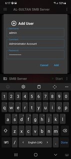 SMB Server 18.51.2511090205. Скриншот 5