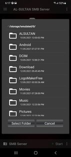 SMB Server 18.51.2511090205. Скриншот 6