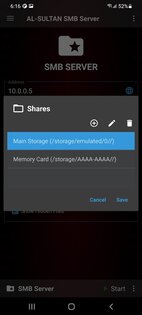 SMB Server 18.51.2511090205. Скриншот 10