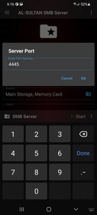 SMB Server 18.51.2511090205. Скриншот 14