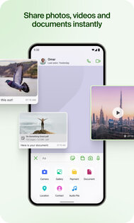GoChat Messenger 1.0.75. Скриншот 2