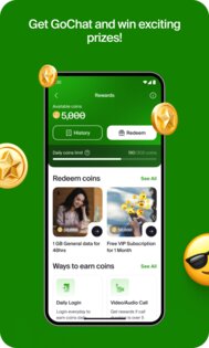 GoChat Messenger 1.0.75. Скриншот 5