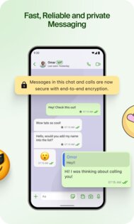 GoChat Messenger 1.0.75. Скриншот 6