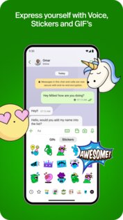 GoChat Messenger 1.0.75. Скриншот 7