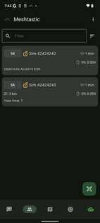 Meshtastic 2.7.10. Скриншот 1