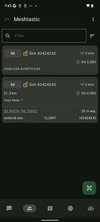 Meshtastic 2.7.10. Скриншот 2