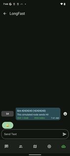 Meshtastic 2.7.10. Скриншот 5