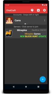 ChatCraft 1.12.158. Скриншот 1