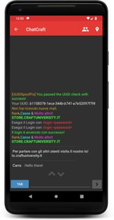 ChatCraft 1.12.158. Скриншот 2