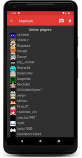ChatCraft 1.12.158. Скриншот 4