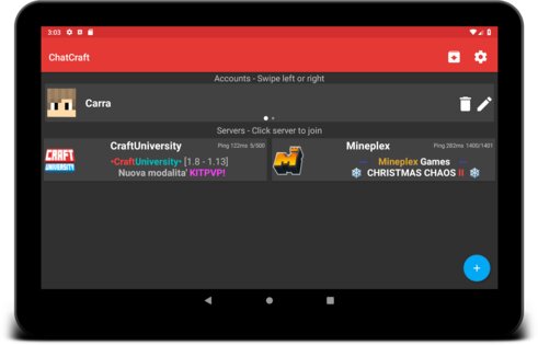 ChatCraft 1.12.158. Скриншот 8