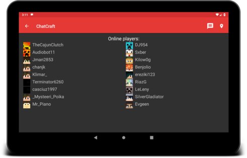 ChatCraft 1.12.158. Скриншот 10